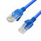 Blaues Verbindungskabel-Kabel T568B T568B Cca Utp Rj45 0.5m